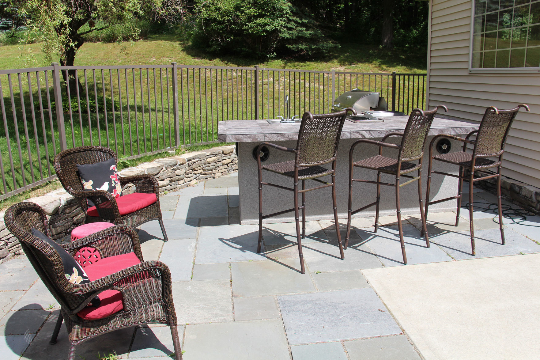 Outdoor kitchens